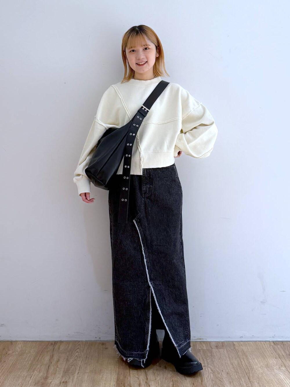 Riiina(LOWRYS FARM 本部)｜LOWRYS FARMのスカートを使ったコーディネート - WEAR