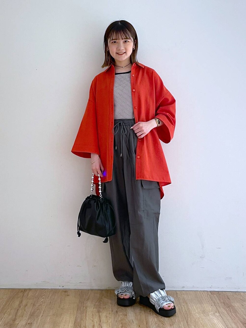 Riiina(LOWRYS FARM 本部)｜LOWRYS FARMのサンダルを使ったコーディネート - WEAR