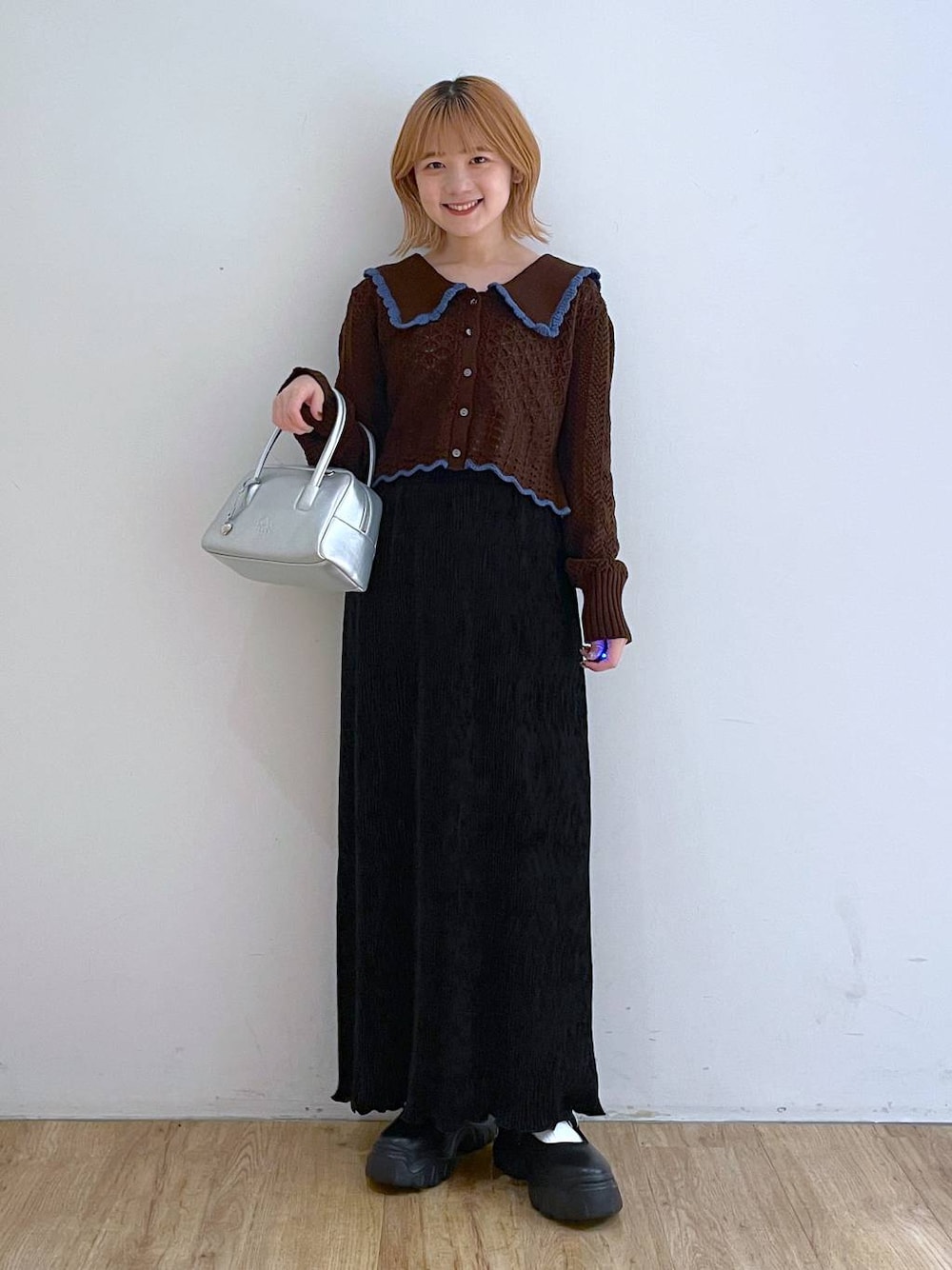 Riiina(LOWRYS FARM 本部)｜LOWRYS FARMのニット/セーターを使ったコーディネート - WEAR
