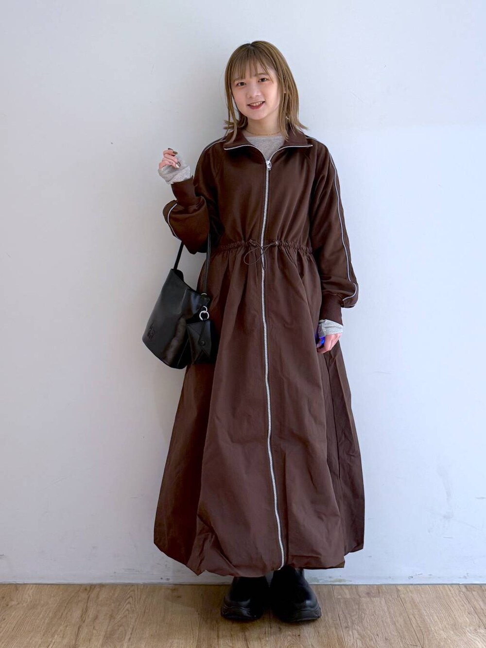 Riiina(LOWRYS FARM 本部)｜LOWRYS FARMのブーツを使ったコーディネート - WEAR