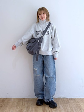 Riiinaさん（レディース・152cm）の秋コーディネート