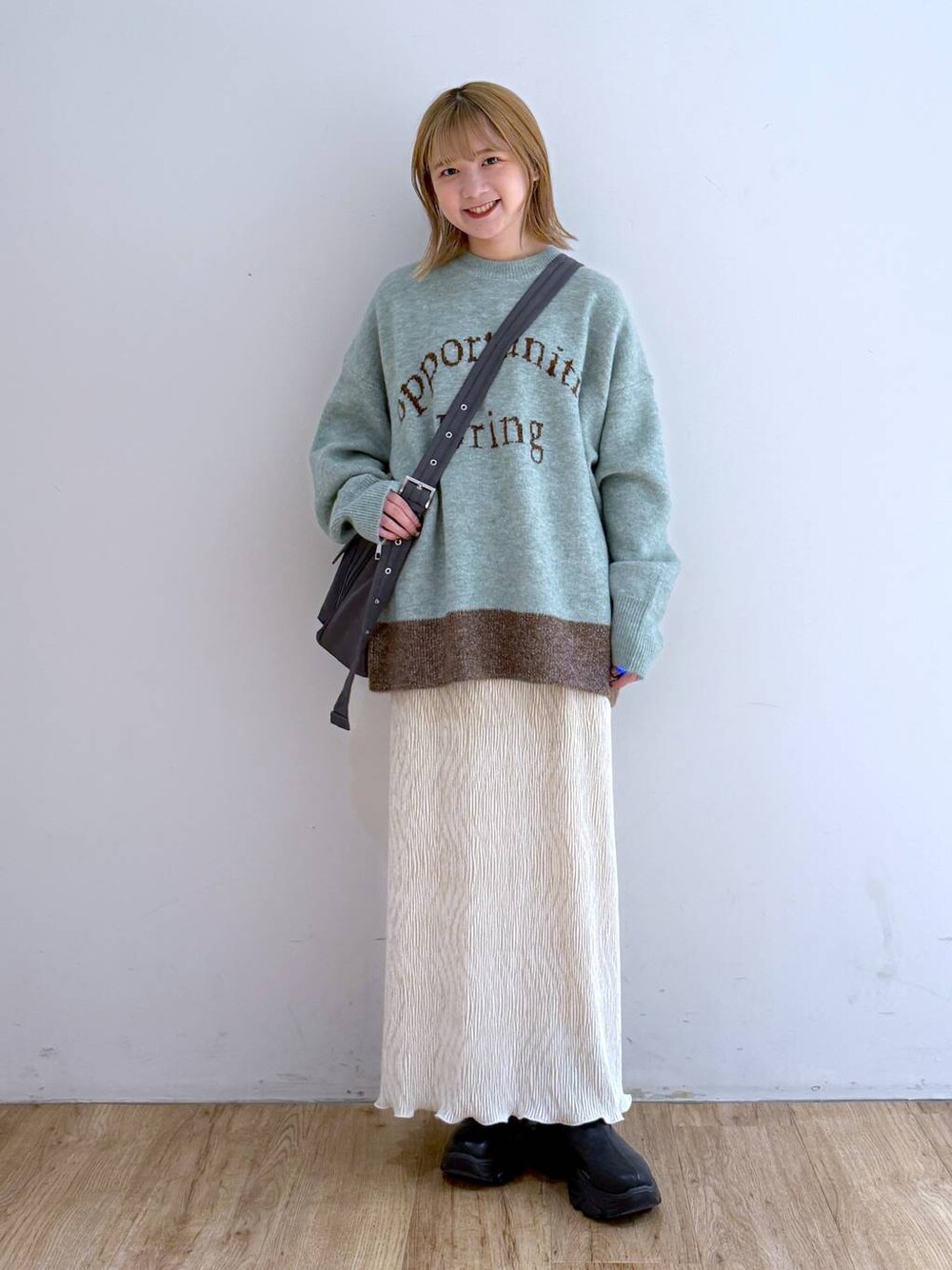 Riiina(LOWRYS FARM 本部)｜LOWRYS FARMのブーツを使ったコーディネート - WEAR