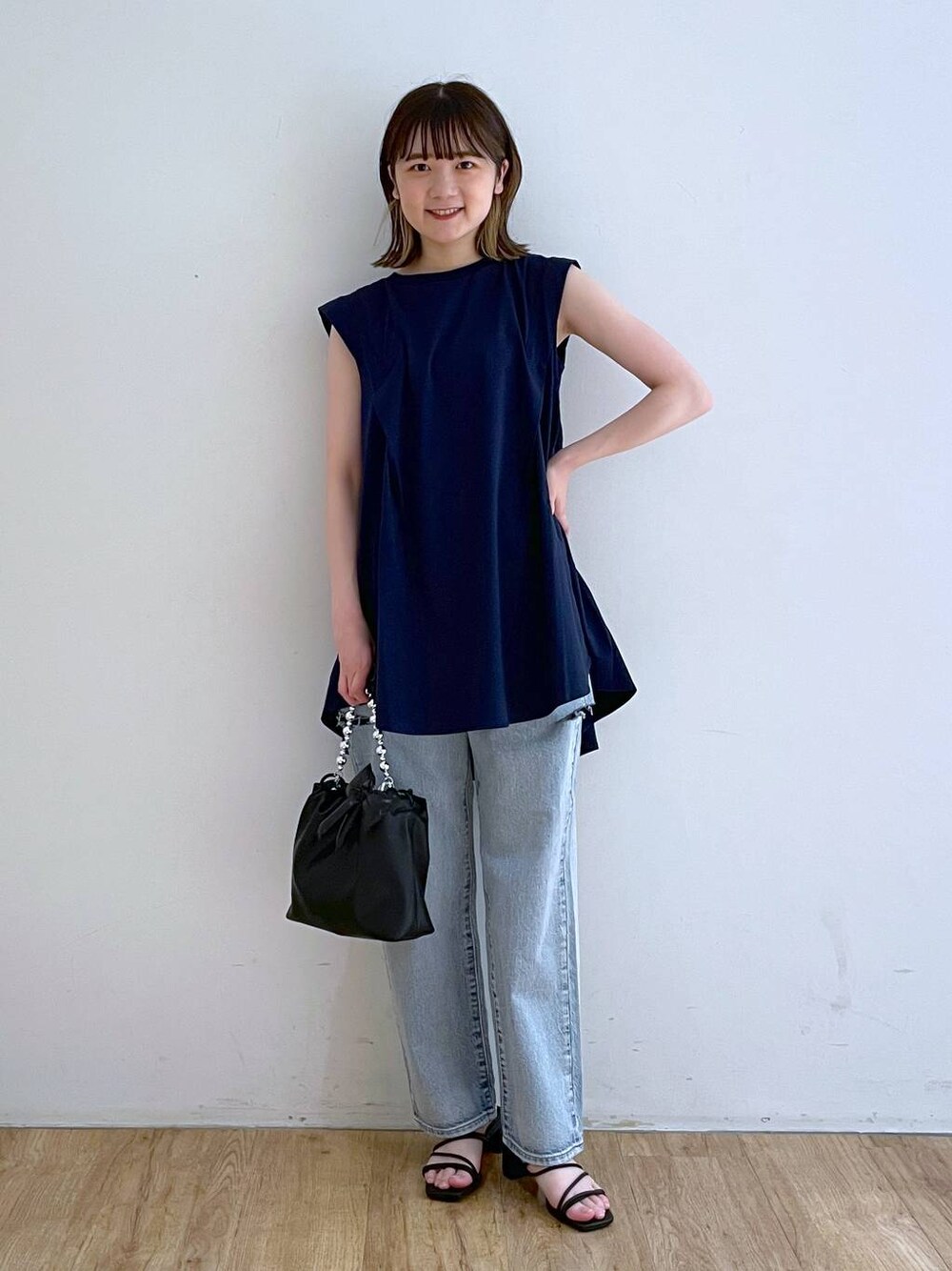 Riiina(LOWRYS FARM 本部)｜LOWRYS FARMのサンダルを使ったコーディネート - WEAR
