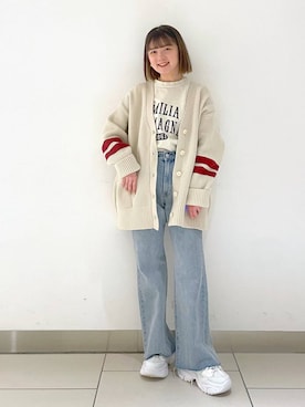 Riiinaさん（レディース・152cm）の冬コーディネート