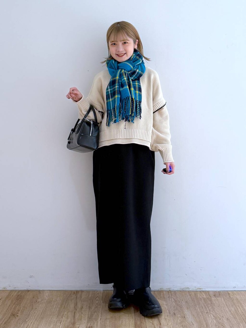 Riiina(LOWRYS FARM 本部)|LOWRYS FARMのニット/セーターを使ったコーディネート - WEAR