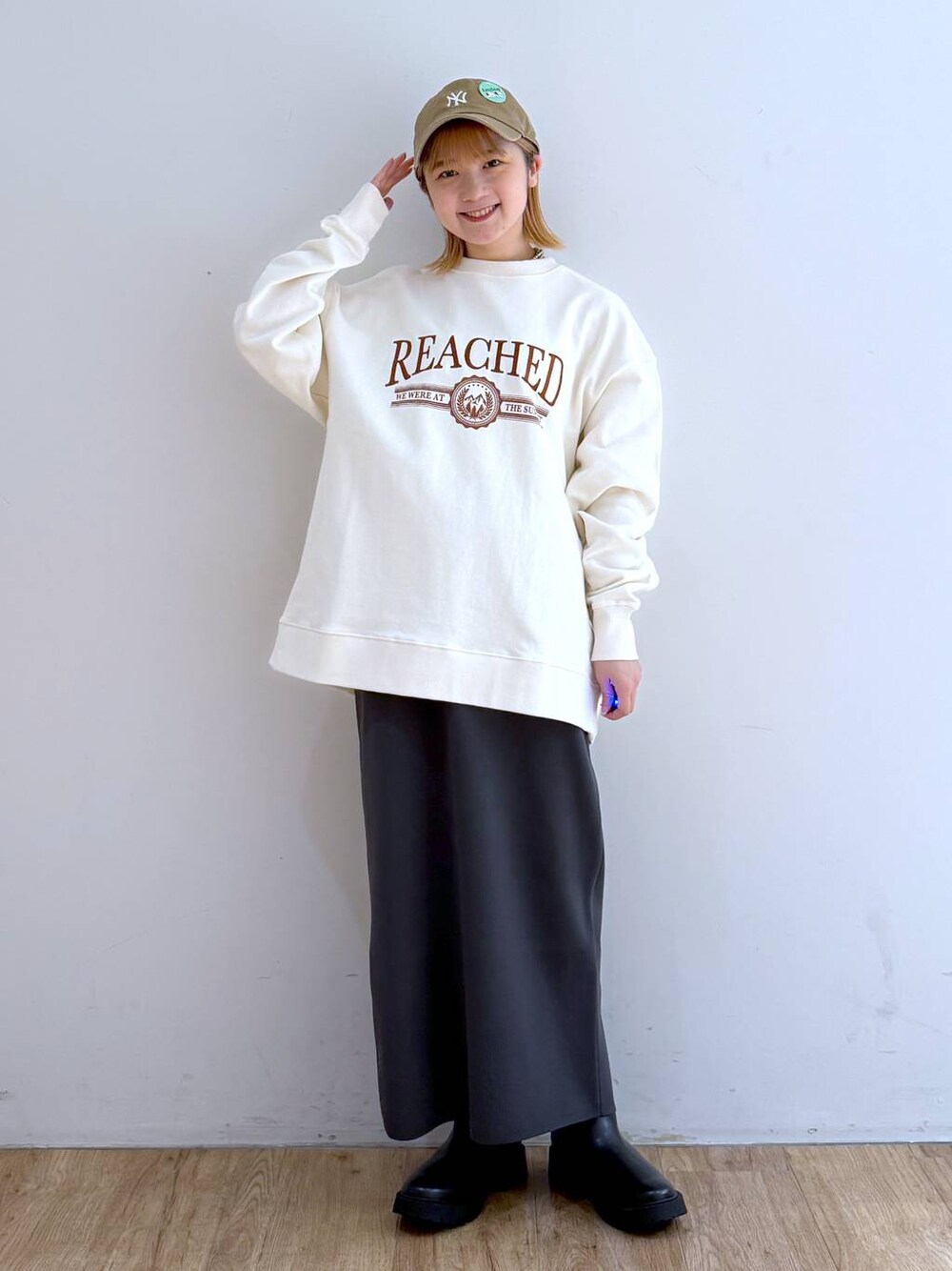 Riiina(LOWRYS FARM 本部)｜LOWRYS FARMのスカートを使ったコーディネート - WEAR