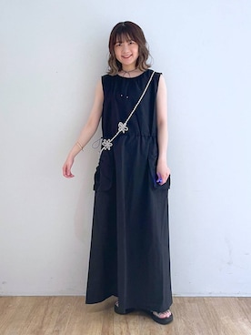 Riiinaさん（レディース・152cm）の夏コーディネート