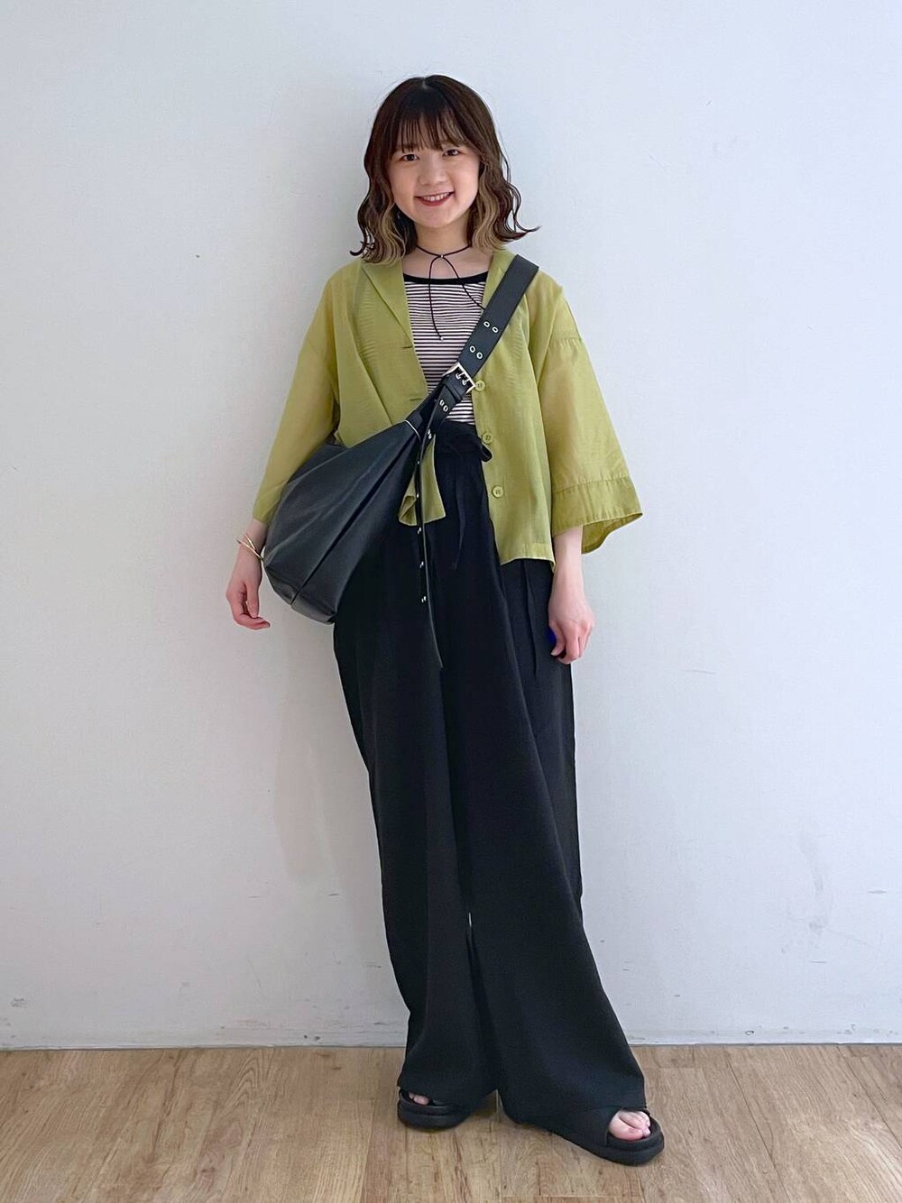 Riiina(LOWRYS FARM 本部)｜LOWRYS FARMのシャツ/ブラウスを使ったコーディネート - WEAR