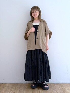 Riiinaさんのコーディネート