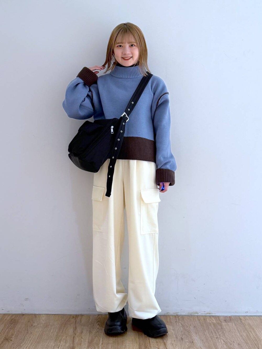Riiina(LOWRYS FARM 本部)｜LOWRYS FARMのブーツを使ったコーディネート - WEAR