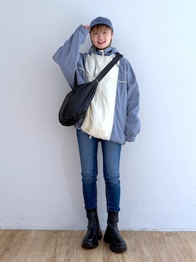 Riiinaさん(レディース・152cm)の秋コーディネート