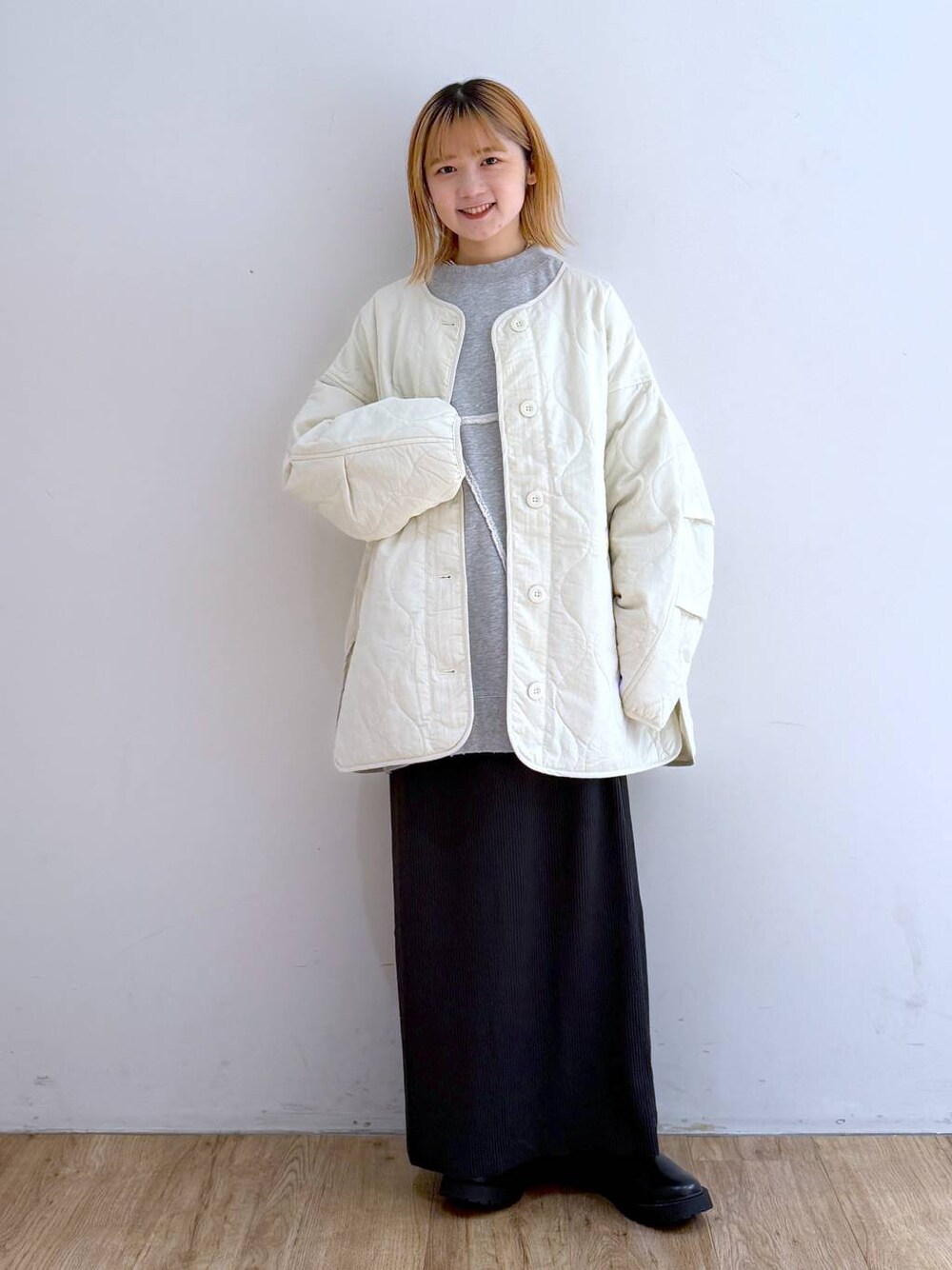 Riiina(LOWRYS FARM 本部)｜LOWRYS FARMのスカートを使ったコーディネート - WEAR