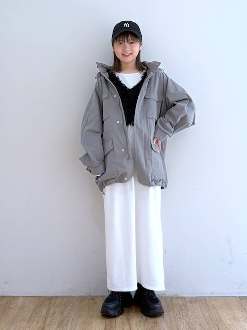 セール】フェザーベスト2Pワンピース 320129（ワンピース）｜LOWRYS