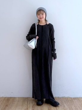 Riiinaさん（レディース・152cm）の秋コーディネート