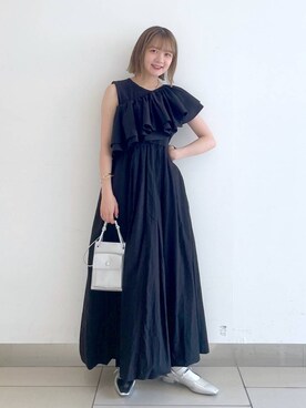 Riiinaさん(レディース・152cm)の夏コーディネート