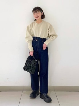 Riiinaさん（レディース・152cm）の冬コーディネート