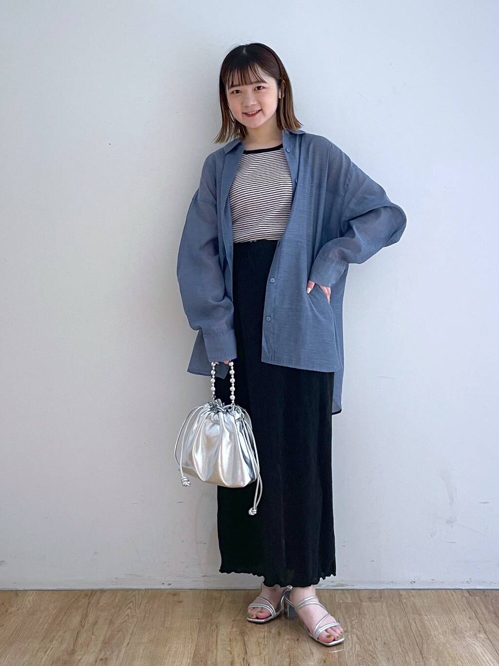 Riiina(LOWRYS FARM 本部)｜LOWRYS FARMのサンダルを使ったコーディネート - WEAR