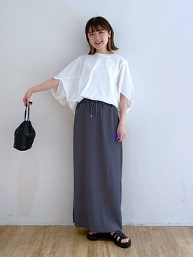 Riiinaさん(レディース・152cm)の夏コーディネート