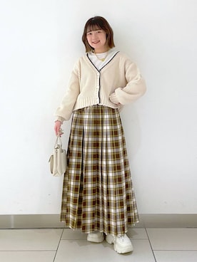 Riiinaさん(レディース・152cm)の冬コーディネート