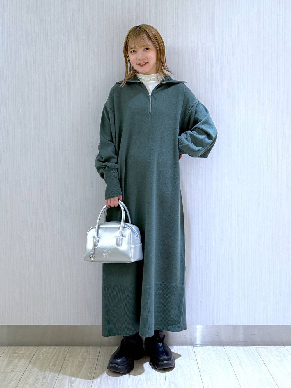 Riiina(LOWRYS FARM 本部)｜LOWRYS FARMのブーツを使ったコーディネート - WEAR