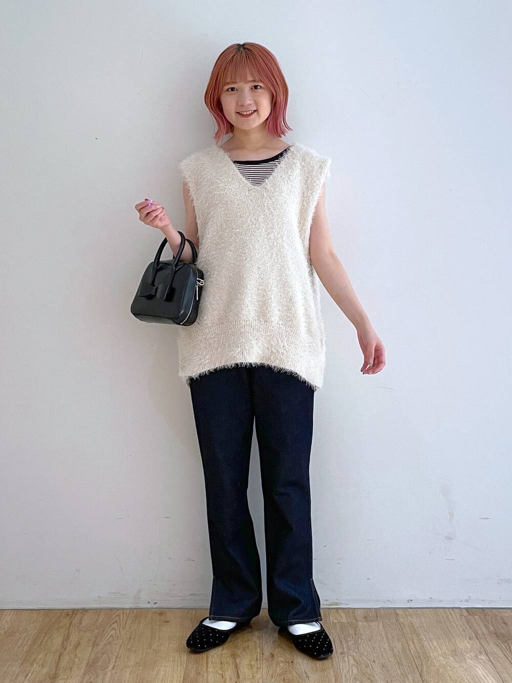 Riiina(LOWRYS FARM 本部)｜LOWRYS FARMのデニムパンツを使ったコーディネート - WEAR