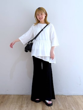 Riiinaさん（レディース・152cm）の夏コーディネート