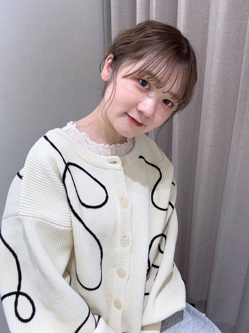 Riiina(LOWRYS FARM 本部)｜LOWRYS FARMのカーディガン/ボレロを使ったコーディネート - WEAR