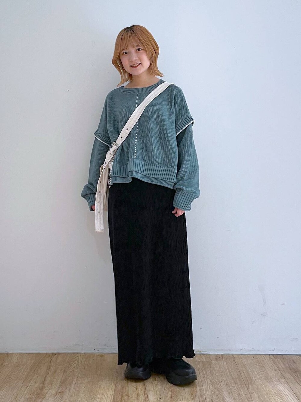Riiina(LOWRYS FARM 本部)|LOWRYS FARMのニット/セーターを使ったコーディネート - WEAR