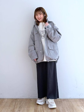 Riiinaさん(レディース・152cm)の春コーディネート