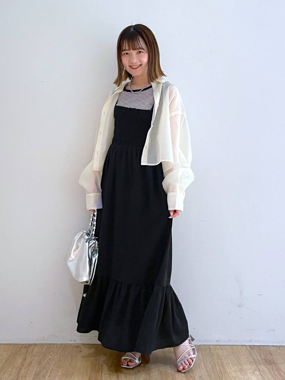 Riiina(LOWRYS FARM 本部)｜LOWRYS FARMのタンクトップを使ったコーディネート - WEAR