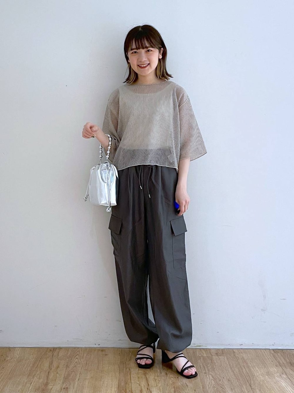 Riiina(LOWRYS FARM 本部)｜LOWRYS FARMのカーゴパンツを使ったコーディネート - WEAR