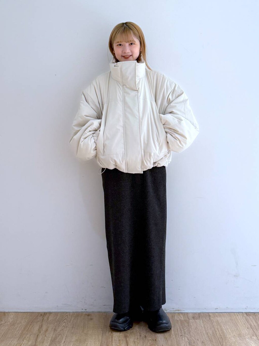 Riiina(LOWRYS FARM 本部)｜LOWRYS FARMのその他アウターを使ったコーディネート - WEAR