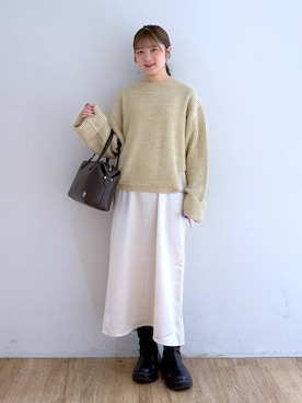 Riiinaさん（レディース・152cm）の冬コーディネート