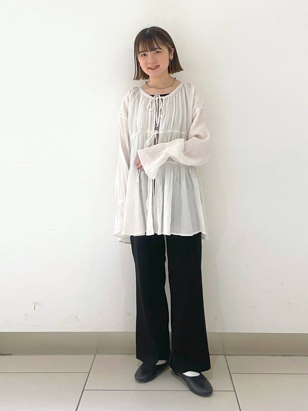 Riiina(LOWRYS FARM 本部)|LOWRYS FARMのタンクトップを使ったコーディネート - WEAR