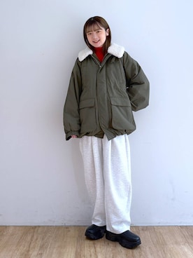 Riiinaさんのコーディネート