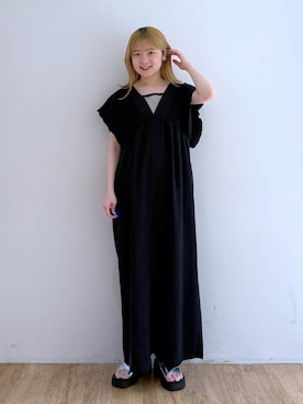 Riiinaさん（レディース・152cm）の夏コーディネート