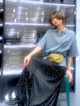 「アイテム（インテリア）」を使った、yuuuriiiさん（レディース・174cm）の夏コーディネート