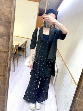 yuuuriiiさん(レディース・174cm)の夏コーディネート