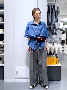 yuuuriiiさん(レディース・174cm)の夏コーディネート
