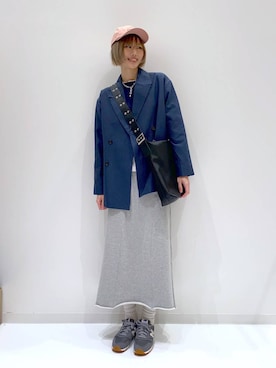 yuuuriiiさん（レディース・172cm）の冬コーディネート