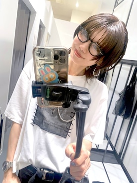 yuuuriiiさん(レディース・174cm)の夏コーディネート
