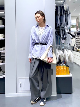 yuuuriiiさん（レディース・174cm）の夏コーディネート