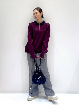 yuuuriiiさん（レディース・172cm）の秋コーディネート