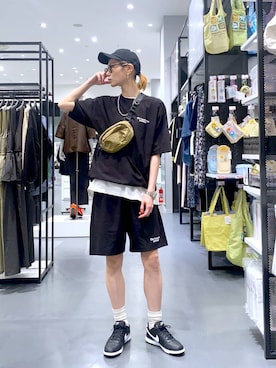 yuuuriiiさん（レディース・174cm）の春コーディネート