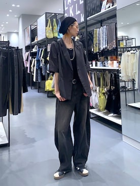yuuuriiiさん(レディース・174cm)の春コーディネート