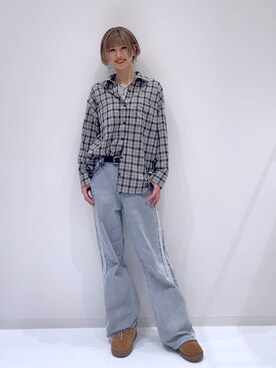 yuuuriiiさん（レディース・172cm）の冬コーディネート