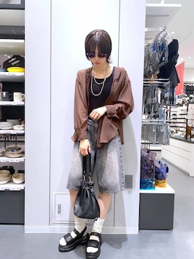 yuuuriiiさん(レディース・174cm)の夏コーディネート