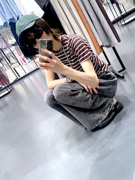 yuuuriiiさん（レディース・174cm）の夏コーディネート