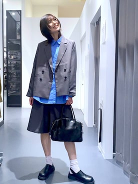 yuuuriiiさん(レディース・174cm)の秋コーディネート