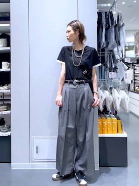 yuuuriiiさん（レディース・174cm）の夏コーディネート